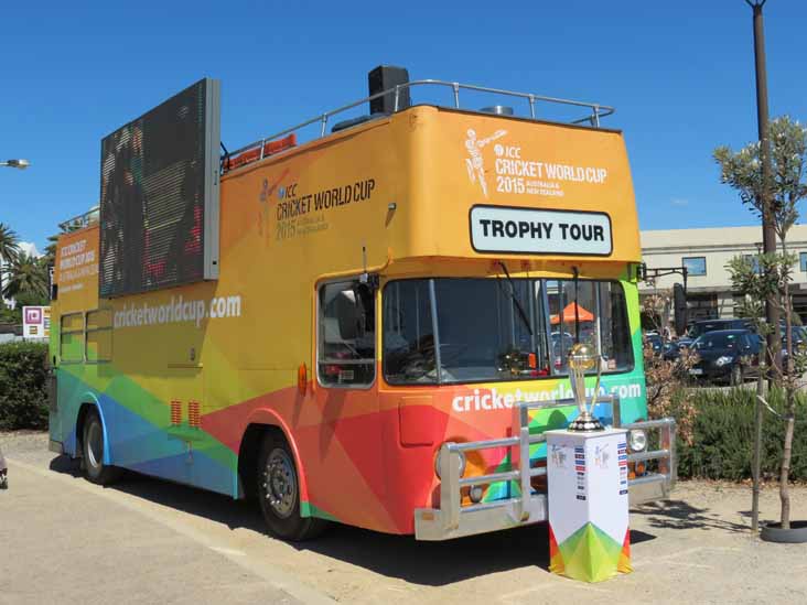 Sydney Leyland Atlantean 1061 Cricket World Cup Trophy Tour